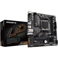 Gigabyte A620M H Micro-ATX AM5 Motherboard DDR5 6400MHz PCIe 4.0 Gigabyte A620M H Micro-ATX AM5 Motherboard DDR5 6400MHz PCIe 4.0